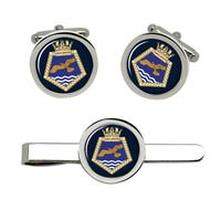 RFA Gold Rover Gemelli Royal Navy E Set Fermacravatta