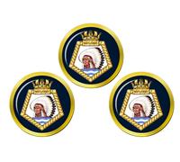 RFA Wave Chief, Royal Navy Golf Ball Markers