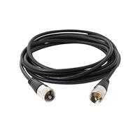 RFAdapter RG58 Coax Cable, CB Antenna Cables, 10FT(3m) PL 259 UHF Male to Male Cable, 50 Ohm Low Loss for HAM Radio Antenna