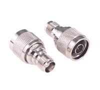 rfaha 2 adattatori coassiali da maschio a TNC femmina RF tipo N a connettore TNC (F151-2)