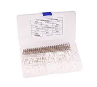 RFaha JST-PH Kit 720 pezzi 2,0 mm 2/3/4/5/6/7 pin Female Head Plug JST PH Adapter Housing Connector Cable Socket Male Female Crimp DIP Kit (PH#5-7)