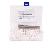 RFaha JST-PH Kit 920 pezzi 2,0 mm 2/3/4/5/6/7 pin Female Head Plug JST Adapter Housing Connector Cable Socket Male Female Crimp DIP Kit (PH#2-7)