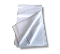 RFD Foglietti per alimenti trasparenti a strappo 25x37-4 Kg di Veline HD - ideli per separare alimenti o per parrucchieri per maches o schiariture