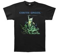 RFD6Uww23 Cirith Ungol Frost And Fire 1981 Album Cover T-Shirt Black S