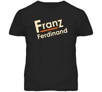 RFD6Uww23 Onlyone Franz Ferdinand T-Shirt Black M
