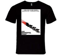 RFD6Uww23 The Hateful Eight Quentin Tarantino Movie Never Shot T Shirt Black S