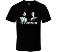 RFD6Uww23 The PERSUADERS TV Show T Shirt Black XL