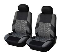 RFDTEWAX 2 PCS Coprisedile Auto Anteriore per Hyundai Veloster 1.4-2.0 Petrol Diesel 2011-2025, Coprisedili per Auto, Copri Sedile per Guidatore Passeggero,D