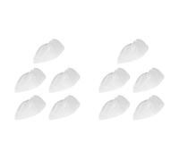 Rfeeuubft 10Pcs Sacchetto di Polvere per Unghie Polacco Aspirapolvere Sacchetti di Ricambio per Sacchetti di Aspirazione del Collettore di Polveri di Gel per Manicure
