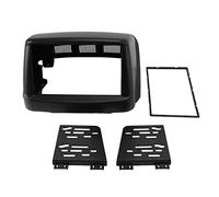Rfeeuubft 2 Din Auto Radio DVD Panel Mount Fascia Set per Doblo 2002 - 2017 DVD