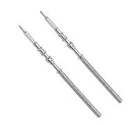 Rfeeuubft 2 Pezzi di Ricambio per Orologio da Stelo di Avvolgimento 'Orologio Accessori Utilizzati per Parti di Strumenti di Riparazione Movimento Movimento NH35 NH36