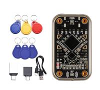 Rfeeuubft Emulatore di Smart Card Contactless Chameleon Ultra Lettore di Chip RFID Smart+3xCUID/UID Compatibile con NFC Read Writer