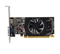 Rfeeuubft GT705 Scheda grafica 2GB GDDR3 64BIT 810MHz PCIE 2.0 -Compatibile Scheda video VGA per Scheda Madre Colorata