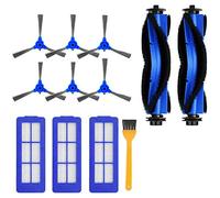 Rfeeuubft Set per RoboVac 11S MAX, RoboVac 30C MAX, RoboVac G10, RoboVac G30, Edge-13 pezzi di ricambio