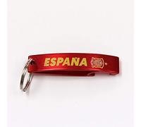 RFEF Regular, Portachiavi Unisex-Adulto, Rosso, Taglia Unica