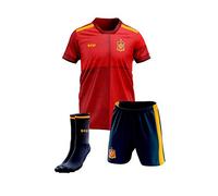 rfef Selezione spagnola Mini kit per bambini, rosso, 12 meses