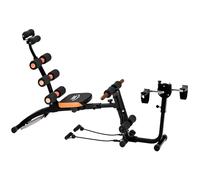 RFEGJVII Ab Machine, sgabello per allenamento addominali per palestra domestica, multifunzione, regolabile, attrezzo per esercizi addominali per allenamento totale del corpo, sgabello addominale per