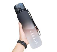 RFEGJVII Bottiglia d'Acqua da 35 Once, Bicchieri di plastica Resistenti con Coperchio beccuccio, a Prova perdite Senza BPA, Tazza Viaggio Tracolla, per Fitness, Palestra, Campeggio, Sport all'Aria Ne