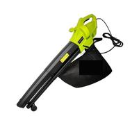 RFGTHY 3000W Elettrico Soffiatore Pulitore 3 in 1 Aspiratore Collettore di Polveri Ventilatore Macchina Giardino Foglia Raccolta Trituratore Soffiatore Pulitore Leggero E Portatile