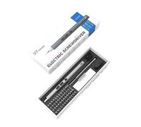 RFGTHY Cacciavite Elettrico Set di Cacciaviti Elettrici di Precisione 57 in 1 Kit di Utensili Elettrici Mini Punta Magnetica Ricaricabile Senza Fili Senza Fili Portatile E Leggero