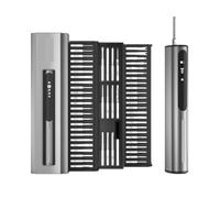 RFGTHY Cacciavite Elettrico Set di Cacciaviti Elettrici Intelligenti Kit di Cacciaviti di Precisione A Batteria Ricaricabili A 5 Marce con Controllo Touch Portatile E Leggero(M1 PRO)