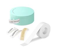 RFGTHY Etichettatrice Mini Stampante Termica Tascabile All In One BT Connect Tag Macchina For Adesivi For Studio Di Data Fai Da Te Stampante Portatile