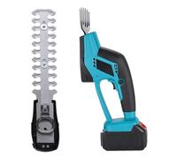 RFGTHY Forbici da Giardino Potatore Cordless Tagliasiepi Elettrico Tagliaerba Potatura Cesoia for Arbusti Siepe Utensili Elettrici 2In1 for Batteria 18V Quick Trim