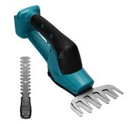 RFGTHY Forbici da Giardino Tagliasiepi A Batteria Tagliaerba Elettrico Tagliaerba da Giardino Cesoie da Potatura Prato Siepe Recinzione Diserbatore Falciatrice Attrezzo da Giardinaggio Quick Trim