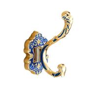 RFGTHY Gancio for Accappatoio Montaggio A Parete Porta Asciugamani A Vite Singola Accessori for Il Bagno Gancio for Abiti Facile da Installare(Blue)