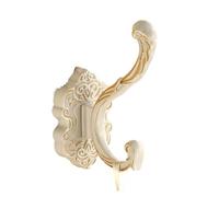 RFGTHY Gancio for Accappatoio Montaggio A Parete Porta Asciugamani A Vite Singola Accessori for Il Bagno Gancio for Abiti Facile da Installare(White)