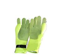 RFGTHY Guanti Da Sub Immersioni subacquee Guanti in neoprene da 3 mm Tenere al caldo for lo snorkeling Pagaia Surf Kayak Canoa Pesca subacquea Sci Sport acquatici Design Antiscivolo(Yellow,L)