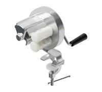 RFGTHY Macchina for La Pressatura Manuale delle Tagliatelle in Lega di Alluminio, for Produzione Pasta for Ristoranti, Supermercati E Case Non Facile da Arrugginire