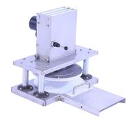 RFGTHY Macchina for Pressare Le Tagliatelle 400 Pezzi/Ora for Torte Elettrica Commerciale con Presa Manuale for Appiattire L'Impasto for Non Facile da Arrugginire