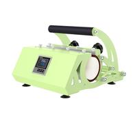 RFGTHY Macchina for Pressatura A Caldo for Tazze da 30oz/11oz/25oz/16oz Supporto for 2,6-3,4 Pollici di Diametro Temperatura Regolabile 0-400 ℉ Timer 0-999s Ampia Applicazione