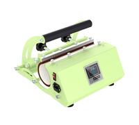 RFGTHY Macchina for Pressatura A Caldo for Tazze da 30oz/11oz/25oz/16oz Supporto for 2,6-3,4 Pollici di Diametro Temperatura Regolabile 0-400 ℉ Timer 0-999s Ampia Applicazione