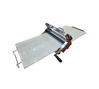 RFGTHY Mini Macchina for La Sfogliatura Manuale della Pasta for Pizza, Pieghevole E Portatile, for for Pane Croissant Non Facile da Arrugginire(400mm)