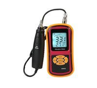 RFGTHY Misuratore di Vibrazioni Analizzatore di Vibrazioni Digitale Portatile Strumento di Misurazione delle Vibrazioni Vibratore dello Strumento di Vibrazione Facile da Usare