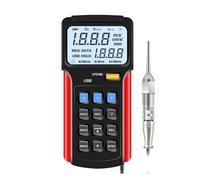 RFGTHY Misuratore di Vibrazioni Digitale Industriale Dispositivo Sonda Analizzatore di Vibrazioni Misuratore di Precisione Tester for Vibratori Palmare Facile da Usare