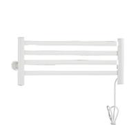 RFGTHY Portasciugamani Elettrico Asciugabiancheria Intelligente Asciugacapelli A Temperatura Costante Riscaldamento Asciugatura Rack Accessorio for Il Bagno Facile da Usare(Left,White)
