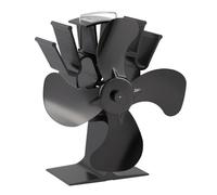 RFGTHY TOP Ventilatore For Camino For Stufa A Legna For A 4 Pale Alimentato A Calore For Bruciatore A Legna/tronchi Distribuzione Del Silenziosa Ed Efficiente Efficienza Termica