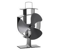 RFGTHY Ventilatore Da Stufa A 3 Pale Alimentato A Calore For Cambiare Il Fuoco Reale Del Camino Che Brucia Ventilatori For Stufe A Legna A Caldo A Efficienza Termica