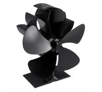 RFGTHY Ventilatore For Stufa A 5 Pale For Caminetto Alimentato A Calore Bruciatore A Legna For Ecologico Termoventilatore For Silenzioso Distribuzione Efficiente Del For La Casa Efficienza Termica