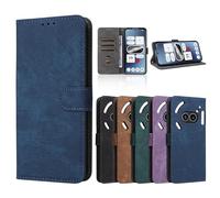 RFID Blocco Cover per Nothing Phone 2A, Cavalletto, Portabiglietti,Chiusura Magnetica,Custodia per Nothing Phone 2A-05