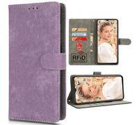 RFID Blocco Cover per Realme C61 4G, Cavalletto, Portabiglietti,Chiusura Magnetica,Custodia per Realme C61 4G-04