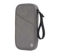 RFID Blocking Wallet, Womens Card Wallet, Multifunctional Zipper Wallet, Mens Card Wallet, Portable Credit Card Wallets for Business Trip Travel and Everyday Use