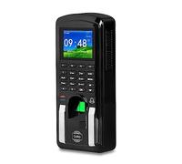 RFID Fingerprint Access Control IP Biometrico Sistema di rilevazione presenze Macchina Registratore check-in da 2,4 pollici(Color:Black)