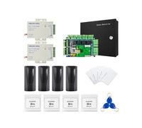 RFID ID 125HKhz Access Control Panel Kit & AC 230 or 110 Voltage Power Box +518E (AD8004 KIT-518E-AC110V)