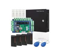 RFID ID 125HKhz Access Control Panel Kit & AC 230 or 110 Voltage Power Box (AD8004 KIT-AC110V)