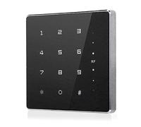RFID lettore di schede, Controllo Accessi per Porta Apertura Tramite codice PIN Scheda RFID 125KHz Tastiera Retroilluminata IP68 Antipolvere Wiegand 26 Adatto per Negozio Fabbrica Magazzino Banca
