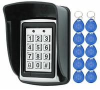 Rfid Metallo Accesso Controllo Tastiera Impermeabile Cover senza Contatto Porta